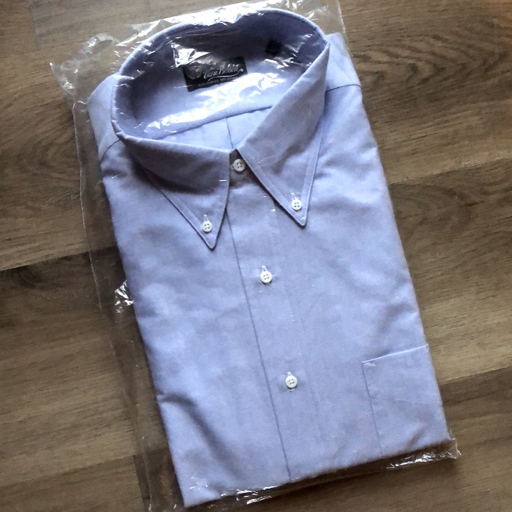 Men’s Van Boven Oxford shirt 17/34